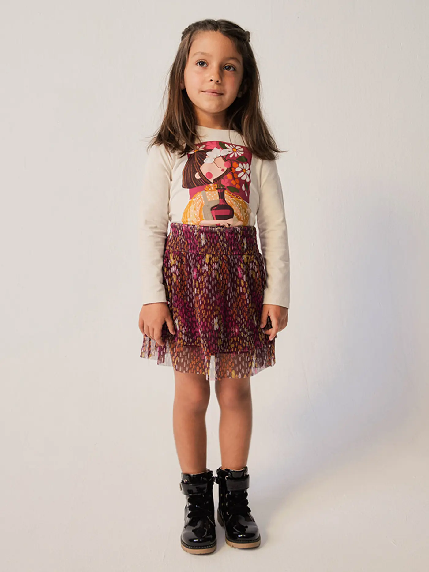 MAYORAL | Mädchen Langarmshirt | 